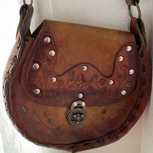 Vintage Leather Purse